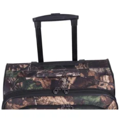 American Flyer Camo Green 5-Piece Spinner Luggage Set -Travel Luggage 95400 5 CGRN 6