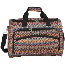 American Flyer Gold Coast 5-Piece Spinner Luggage Set -Travel Luggage 96300 5 PIN 5