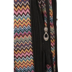 American Flyer Gold Coast 5-Piece Spinner Luggage Set -Travel Luggage 96300 5 PIN 7