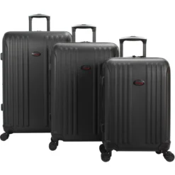 American Flyer Moraga 3-Piece Hardside Spinner Luggage Set