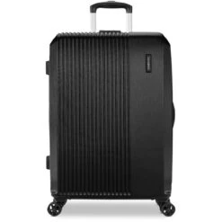 Samsonite Alliance SE Large Spinner -Travel Luggage ALLIANCESE LARGESPINNER BASSBLACK FRONT