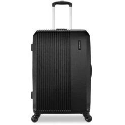 Samsonite Alliance SE Medium Spinner -Travel Luggage ALLIANCESE MEDIUMSPINNER BASSBLACK FRONT