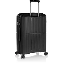 Heys AirLite 26" Expandable Spinner -Travel Luggage Airlite 26 back black 1500x1500 7b8a2e19 aab0 4f0c baea c3f28f3c12bf