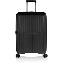Heys AirLite 26" Expandable Spinner -Travel Luggage Airlite 26 front black 1500x1500 3eb7a371 a612 4997 8e44 4eb236ca6c46