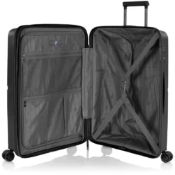 Heys AirLite 26" Expandable Spinner -Travel Luggage Airlite 26 open black 1500x1500 49bac6ee 216c 48bb a10e df3755395c0a