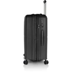 Heys AirLite 26" Expandable Spinner -Travel Luggage Airlite 26 side black 1500x1500 3d49b5d1 f48b 4885 a3e3 160905471361