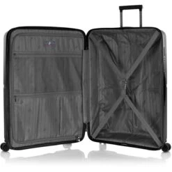 Heys AirLite 30" Expandable Spinner -Travel Luggage Airlite 30 open black 700x 7514d3cf fe0c 4855 9370 03f4d0976b64