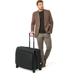 Briggs & Riley Baseline Deluxe Wardrobe Spinner -Travel Luggage BLU177SP 4m