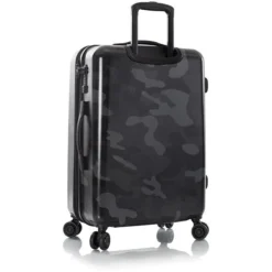 Heys Black Camo Fashion 26" Spinner -Travel Luggage Black Camo 26 backqrt 750x750 b89c41ff 5b07 4de3 94fb 7170c2b2c010
