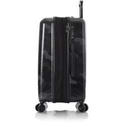 Heys Black Camo Fashion 26" Spinner -Travel Luggage Black Camo 26 side 750x750 fb39feca db0c 4b84 8e4a adf650f0c877