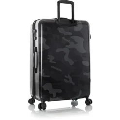 Heys Black Camo Fashion 30" Spinner -Travel Luggage Black Camo 30 backqrt 750x750 b1b73ed1 b1d9 4195 b52e d1f72d1f6df8