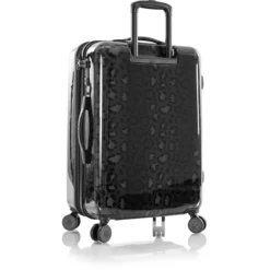 Heys Black Leopard 26" Fashion Spinner -Travel Luggage BlackLeopard 26 backqrt 1500x1500 af975991 f2a4 46c7 988a bf058c4e5588
