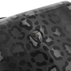 Heys Black Leopard 26" Fashion Spinner -Travel Luggage BlackLeopard logo 1500x1500 92dcc145 eb8a 44f8 add2 86a9f387c27e