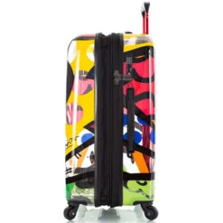 Britto A New Day TRANSPARENT 26" Expandable Spinner -Travel Luggage Britto Transparent ANewDay 26 side 1500x1500 d01d9bb9 c405 409c ae38 2b4aa15c7215