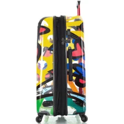 Britto A New Day TRANSPARENT 30" Expandable Spinner -Travel Luggage Britto Transparent ANewDay 30 side 1500x1500 4e68cf59 acda 4947 9869 0396893da9b1
