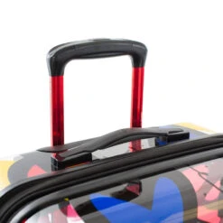 Britto A New Day TRANSPARENT 30" Expandable Spinner -Travel Luggage Britto Transparent ANewDay trolly 1500x1500 c98424ff 4ba9 4d01 a73b fa43a290cc28