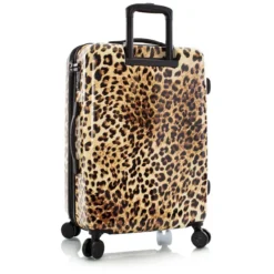 Heys Brown Leopard 26" Fashion Spinner -Travel Luggage BrownLeopard 26 backqrt 1500x1500 bba1425a 674b 4b80 b487 5402566f74a1