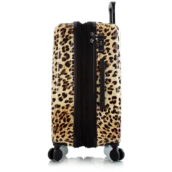 Heys Brown Leopard 26" Fashion Spinner -Travel Luggage BrownLeopard 26 side 1500x1500 964f34ce 9627 4ca3 8e24 e682f96454b5