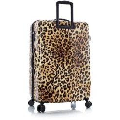 Heys Brown Leopard 30" Fashion Spinner -Travel Luggage BrownLeopard 30 backqrt 1500x1500 66eebde9 db72 43f9 8fcf 8c636fed233d