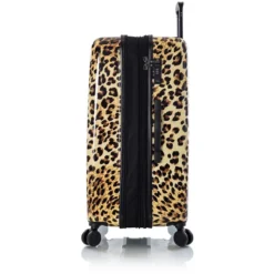 Heys Brown Leopard 30" Fashion Spinner -Travel Luggage BrownLeopard 30 side 1500x1500 479d8751 4db4 4470 b0e2 79dc92353a99