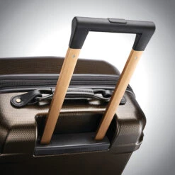 Hartmann Century Deluxe Hardside 24" Medium Journey Spinner -Travel Luggage CenturyDLX 1133 MDLG 4 Top Handle