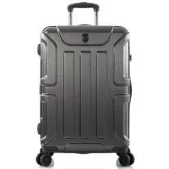 Heys COMMANDER 3 Piece Expandable Spinner Set -Travel Luggage Commander 26 front gunmetal 700x 7f7b7ab0 54d9 4ea2 afc7 48a2fccc8028