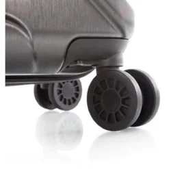 Heys COMMANDER 3 Piece Expandable Spinner Set -Travel Luggage Commander wheel gunmetal 375x375 ce1cc35e 2def 4f4d 97e5 d132db1e4854