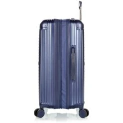 Heys CRUZE 26" Expandable Spinner -Travel Luggage Cruze 26 side navy 1500x1500 8f1dac55 d117 40c2 9a36 65f7bc9cb81c