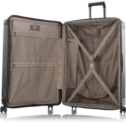 Heys EDGE 3 Piece Expandable Spinner Set 15 Heys EDGE 3 Piece Expandable Spinner Set -Travel Luggage Edge 30 open gunmetal 1500x1500 14a16e61 5bdb 4434 b734 5ee2163fb94b