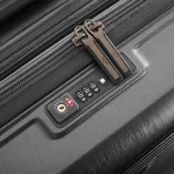 Heys EDGE 26" Expandable Spinner -Travel Luggage Edge TSA gunmetal 1500x1500 10547407 becb 4e84 887e c0ff2c2f0036