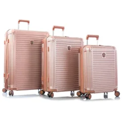 Heys EDGE 3 Piece Expandable Spinner Set 10 Heys EDGE 3 Piece Expandable Spinner Set -Travel Luggage Edge set rosegold silvertrolley 750x750 ef7fce1d 64d3 4098 9f8e 0016b531e2c9