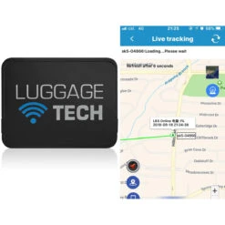 Luggage Tech Nile SMART LUGGAGE 28" Expandable Spinner -Travel Luggage GPS and app 1024x1024 2x 718ad6c1 9507 4d4f 9611 946c746589a7