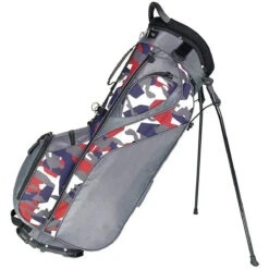Subtle Patriot Hero Stand Bag -Travel Luggage Hero Stand Bag Ash.Patriot Camo Reclined 800 1