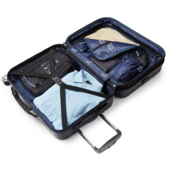 Luggage Tech Nile SMART LUGGAGE 28" Expandable Spinner -Travel Luggage Luggage Tech 20 packed interior 1024x1024 2x 4af8bd02 9b00 45f2 8a7b 80cd4b7fd4b5