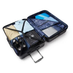 Luggage Tech Nile SMART LUGGAGE 28" Expandable Spinner -Travel Luggage Luggage Tech 28 Packed interior 1024x1024 2x 0905a9ca 268e 48ee 9e2a fc4e3fccdb14