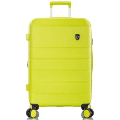 Heys NEO 26" Expandable Spinner -Travel Luggage Neo 26 front lemon 1500x1500 d9d51731 2f1e 4ced 80ee c4a90c5e320d