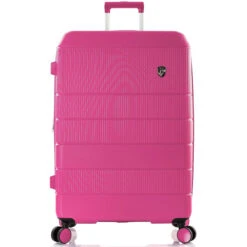 Heys NEO 30" Expandable Spinner -Travel Luggage Neo 30 front fuchsia 1500x1500 e9bcb8dc 9a29 4653 9fa2 29a9af42d0cf
