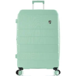 Heys NEO 30" Expandable Spinner -Travel Luggage Neo 30 front mint 1500x1500 d7b13d52 b361 414d a170 112e2a084929