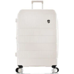 Heys NEO 30" Expandable Spinner -Travel Luggage Neo 30 front white 1500x1500 b63df15f 4639 4a3f 9418 8635e85bc6d6