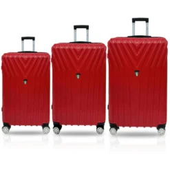 Tucci Bordo T0323 ABS 3pc Luggage Set
