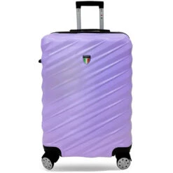 Tucci Storto T0324 ABS 24" Spinner -Travel Luggage T0324 20 purp 9a9b1d18 216c 4136 9482 9651e5accb7a