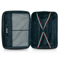 Tucci Tessere T0325 ABS 24" Spinner -Travel Luggage T0325 03PC BLK inside 4171d419 e73a 40a7 8ef1 cc8f28bba772