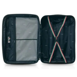 Tucci Tessere T0325 ABS 28" Spinner -Travel Luggage T0325 03PC BLK inside e1a89f02 6ffd 437c 83f9 48f513072ccd