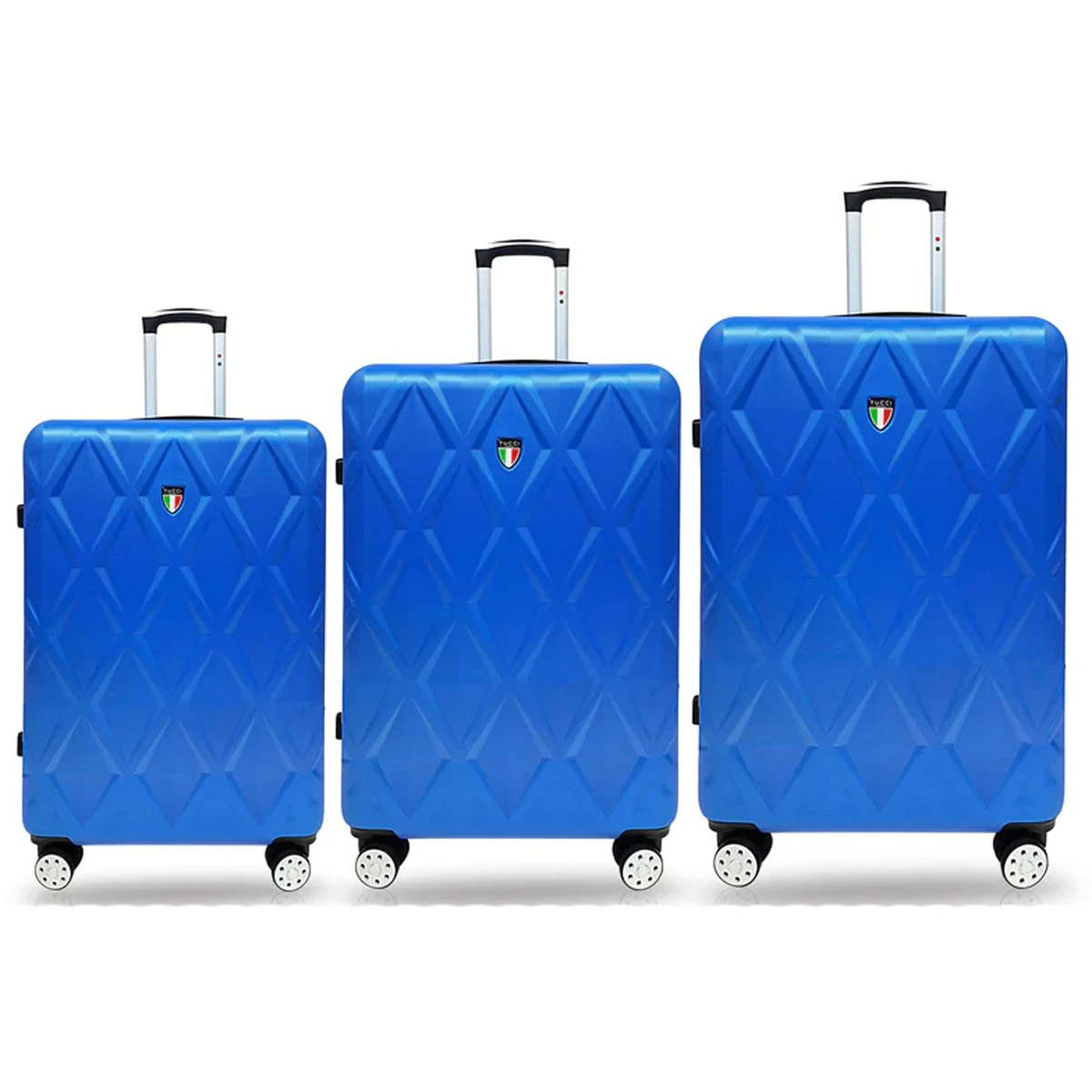 Tucci Alveare T0328 ABS 3pc Luggage Set 1 Tucci Alveare T0328 ABS 3pc Luggage Set