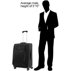 Travelpro Tourlite 25" Expandable Spinner -Travel Luggage TP8008S6501 7