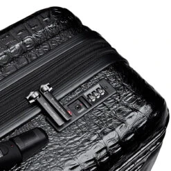 Luggage Tech Nile SMART LUGGAGE 28" Expandable Spinner -Travel Luggage The Nile Collection Black TSA Lock 1024x1024 2x 19bb8651 015a 4dca b51b f4dfda45aa08