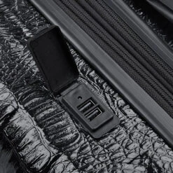 Luggage Tech Nile SMART LUGGAGE 28" Expandable Spinner -Travel Luggage The Nile Collection Black USB Port 1024x1024 2x f8b6721b 607a 4b28 80c0 3f083dd8506b