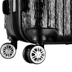 Luggage Tech Nile SMART LUGGAGE 28" Expandable Spinner -Travel Luggage The Nile Collection Black Wheels 1024x1024 2x a52dc8d2 8cb6 4371 a3a1 6aa2ee7f0e67
