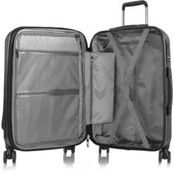 Heys Vantage 26" Smart Access™ Spinner -Travel Luggage Vantage 26 open Black 1500x1500 ca2d422d d1a3 44ec 862f 97c3e72431e5