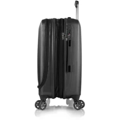 Heys Vantage 26" Smart Access™ Spinner -Travel Luggage Vantage 26 side Black 1500x1500 09c3bbc8 fe65 43c6 9ee8 c0b9121eb60e
